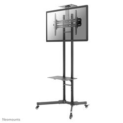 Neomounts by Newstar PLASMA-M1700E is een verrijdbaar meubel voor flat screens t/m 70" (178 cm). Incusief laptop-plateau.